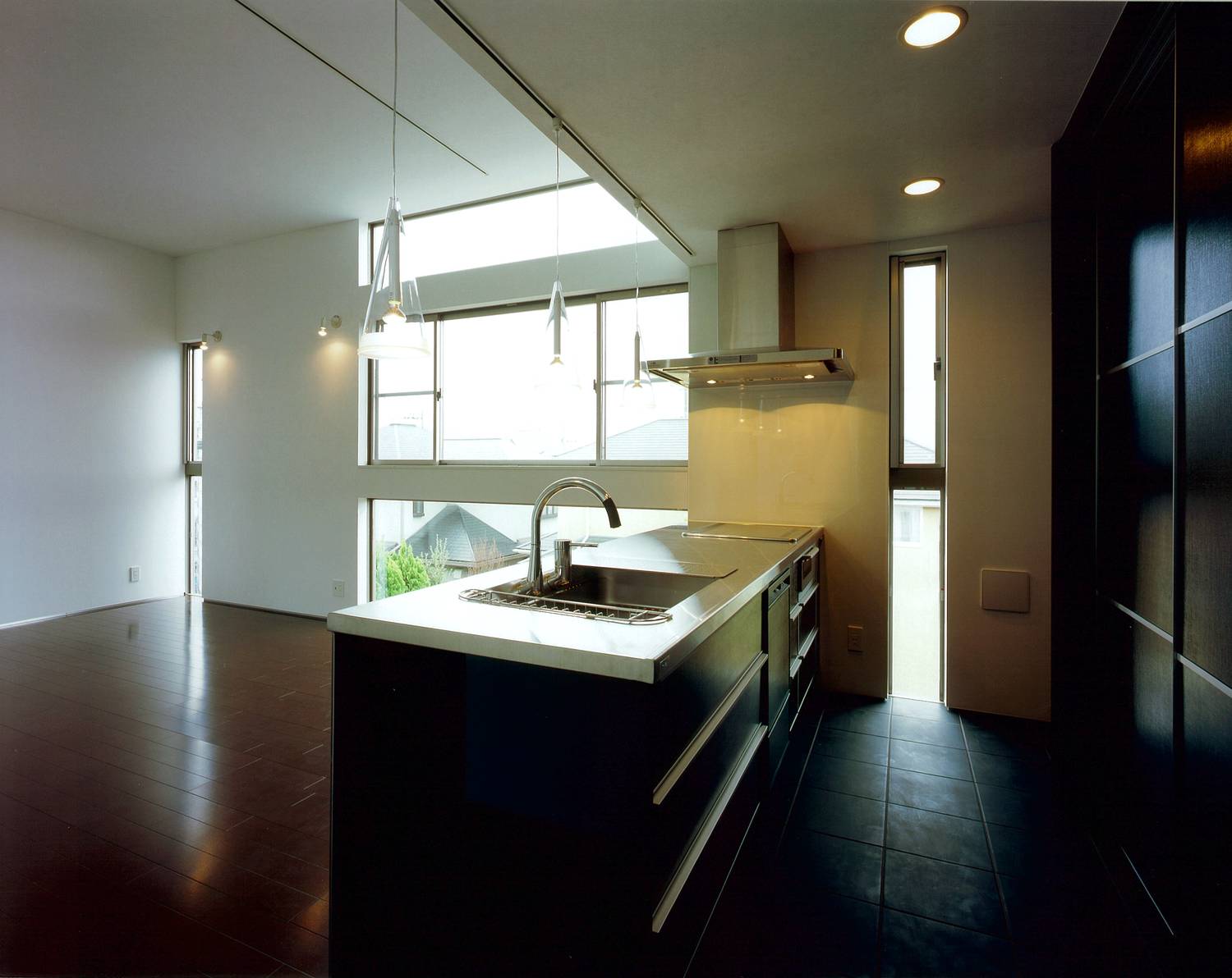 注文住宅・デザイン住宅建築実例_キッチン