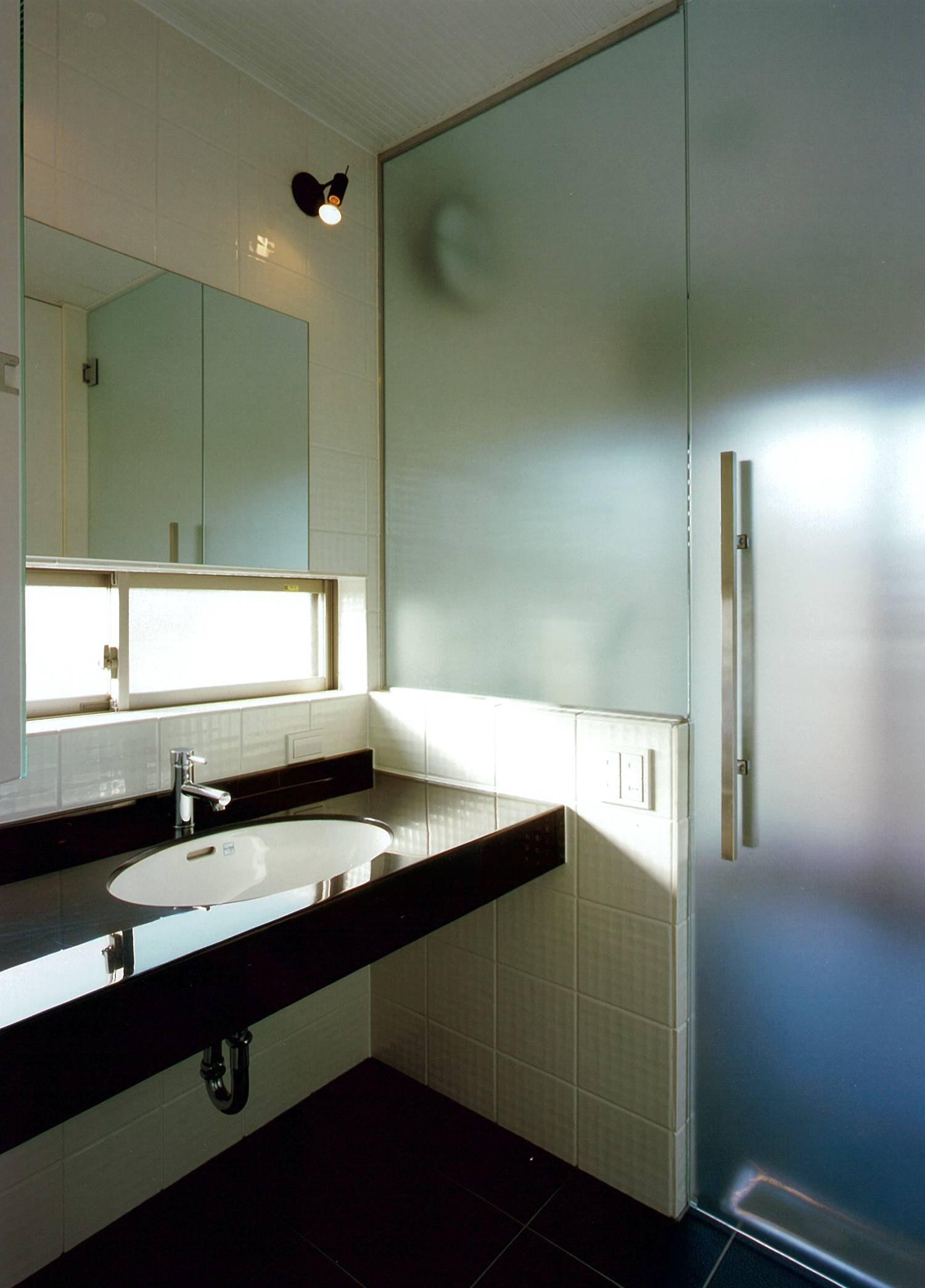 注文住宅・デザイン住宅建築実例_浴室・洗面所