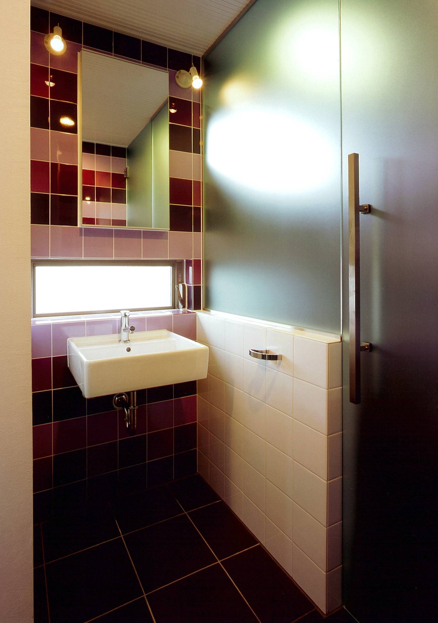 注文住宅・デザイン住宅建築実例_浴室・洗面所