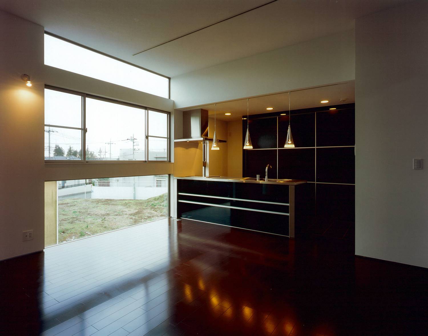 注文住宅・デザイン住宅建築実例_キッチン