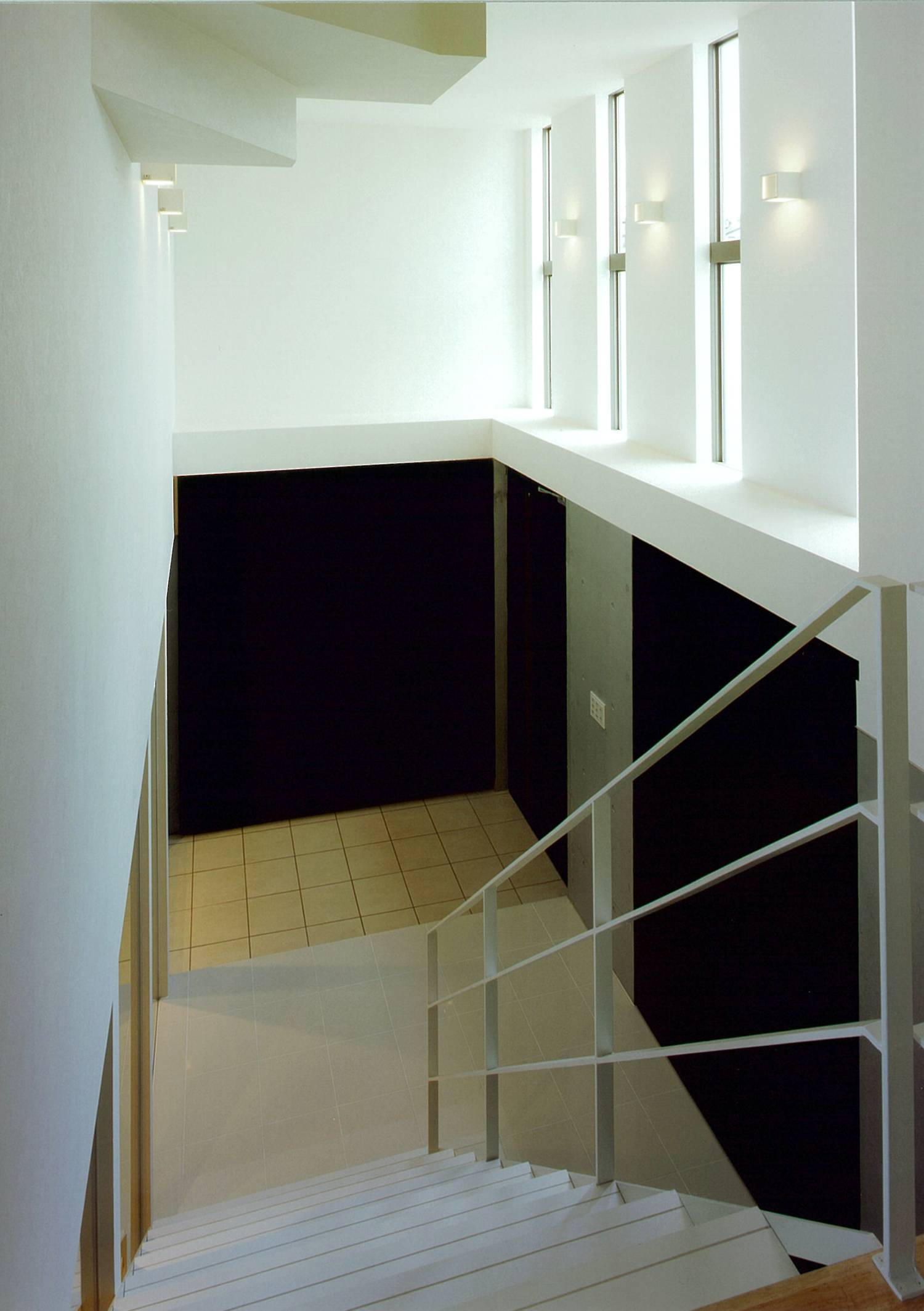 注文住宅・デザイン住宅建築実例_階段