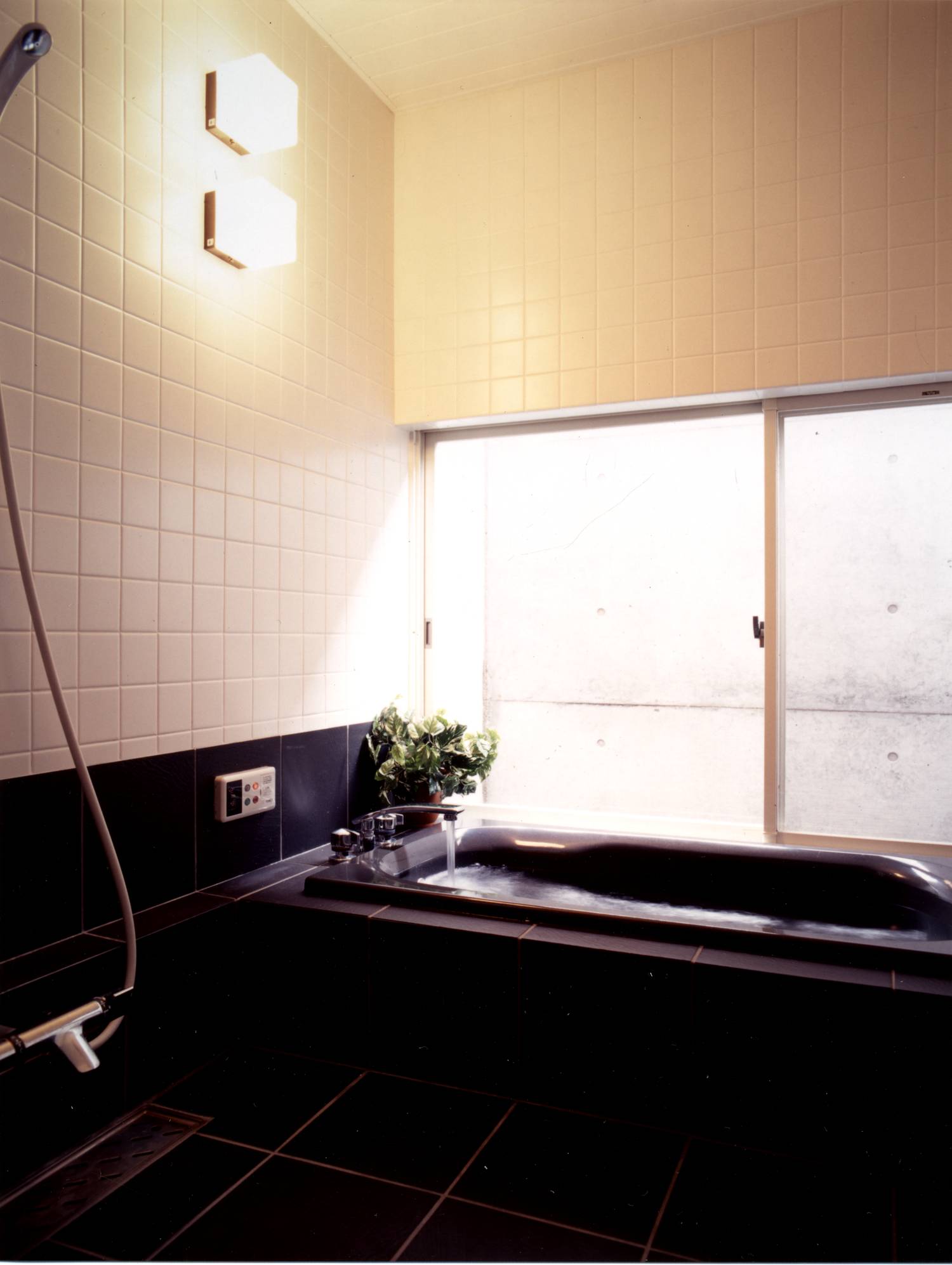 注文住宅・デザイン住宅建築実例_浴室・洗面所