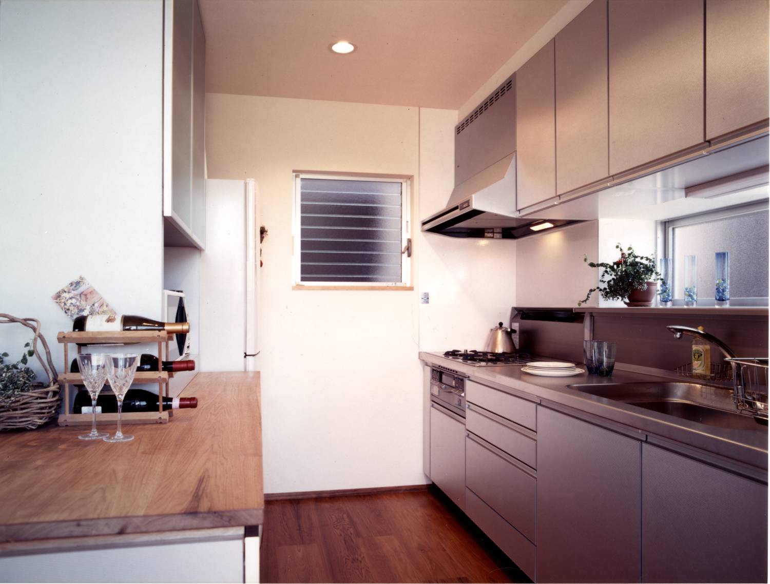 注文住宅・デザイン住宅建築実例_キッチン