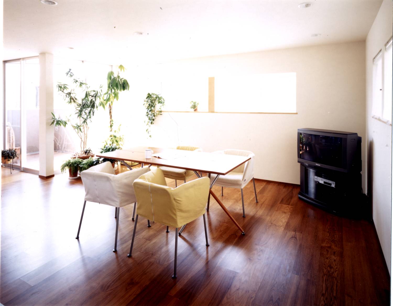 注文住宅・デザイン住宅建築実例_LDK