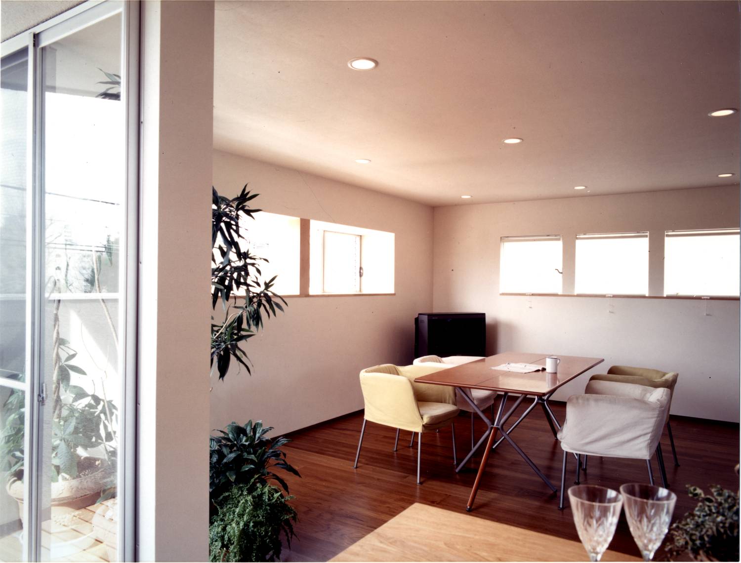 注文住宅・デザイン住宅建築実例_LDK