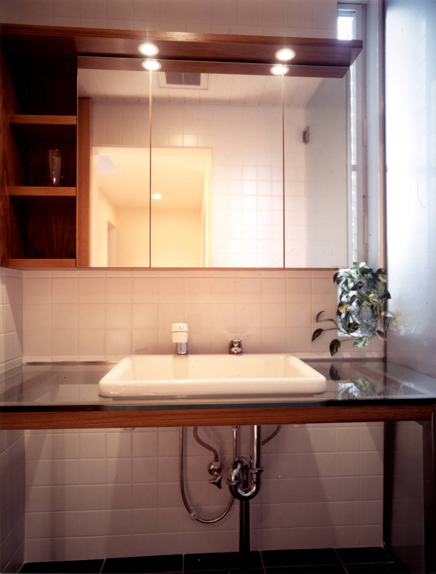 注文住宅・デザイン住宅建築実例_浴室・洗面所