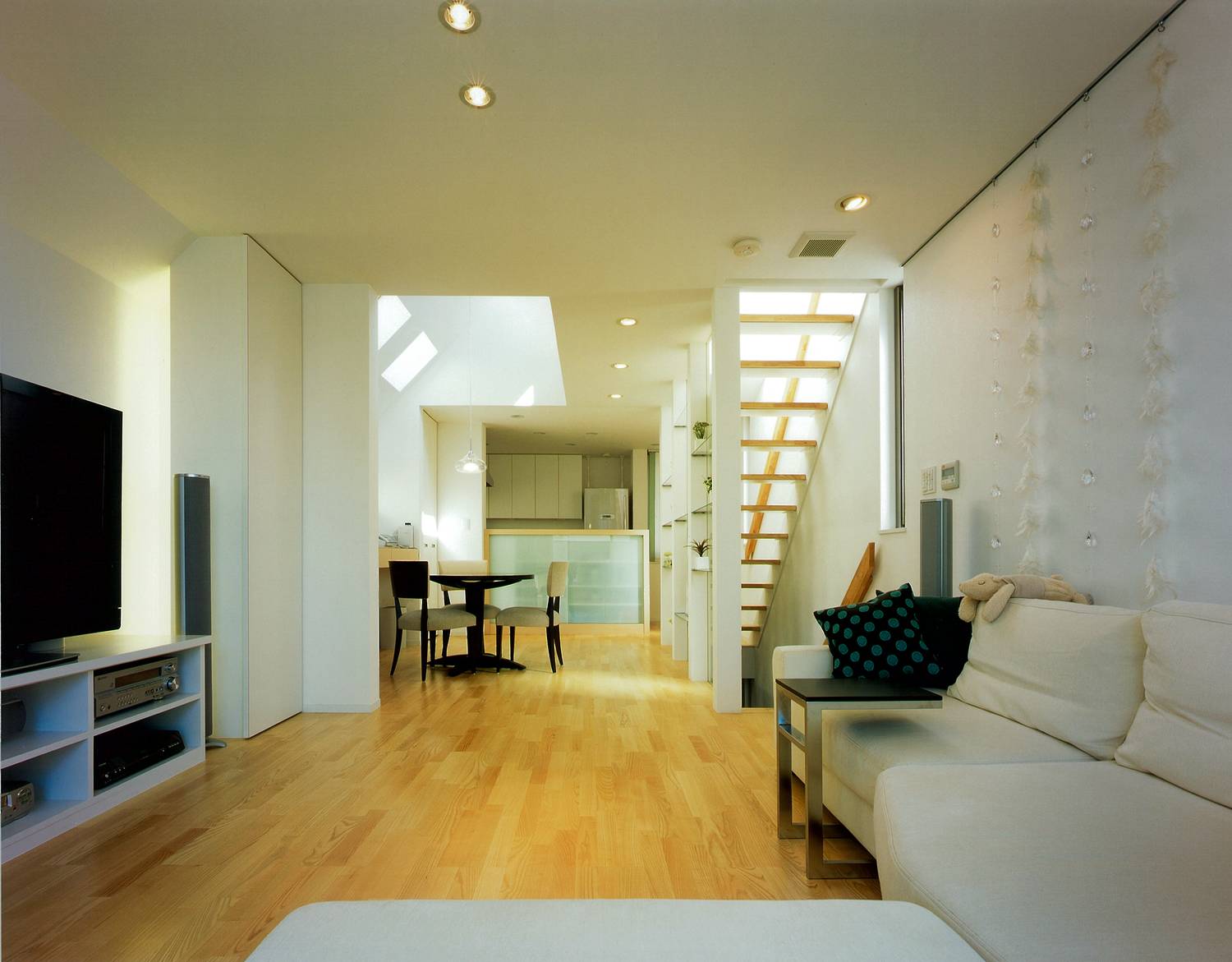 注文住宅・デザイン住宅建築実例_LDK