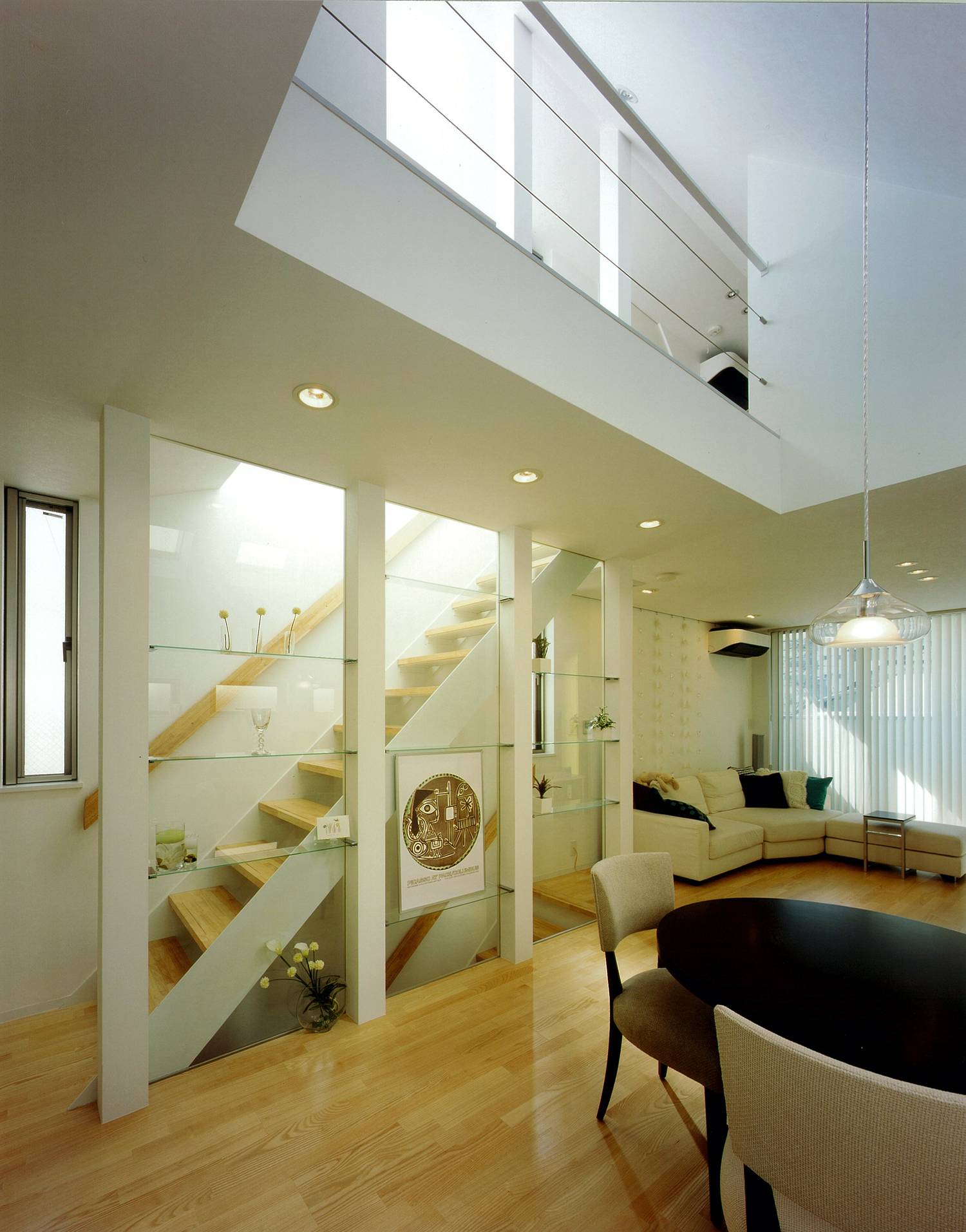 注文住宅・デザイン住宅建築実例_LDK