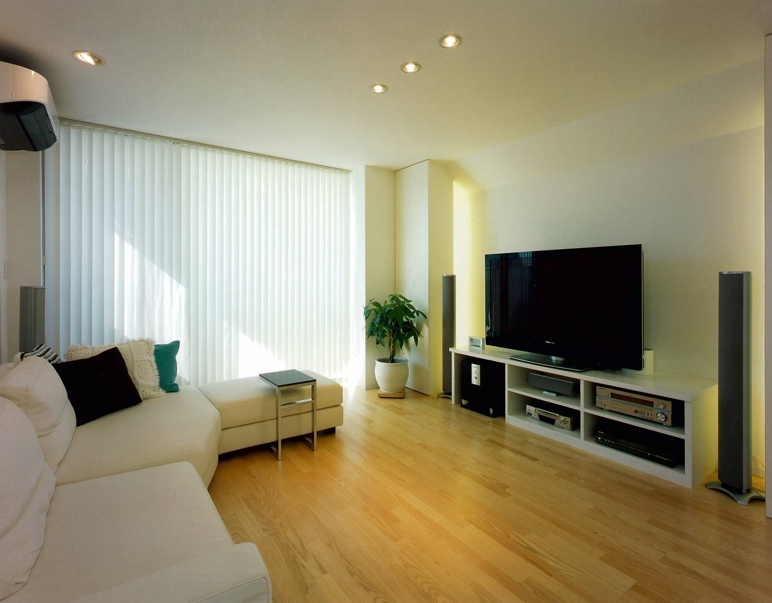 注文住宅・デザイン住宅建築実例_LDK