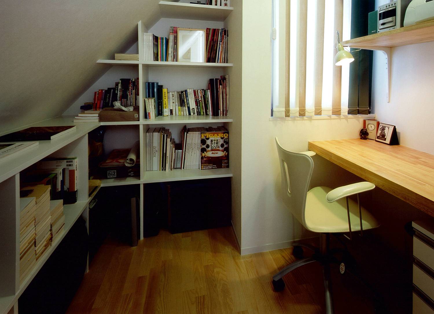 注文住宅・デザイン住宅建築実例_書斎