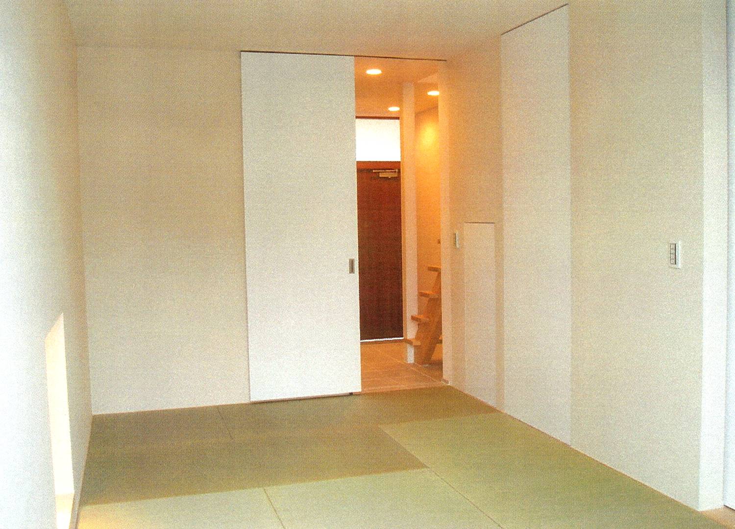 注文住宅・デザイン住宅建築実例_和室