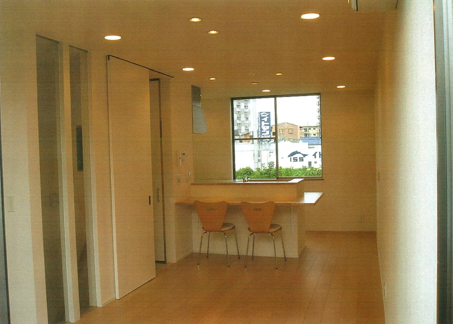 注文住宅・デザイン住宅建築実例_キッチン