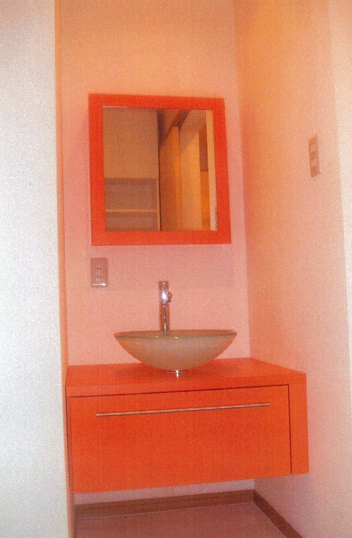 注文住宅・デザイン住宅建築実例_浴室・洗面所