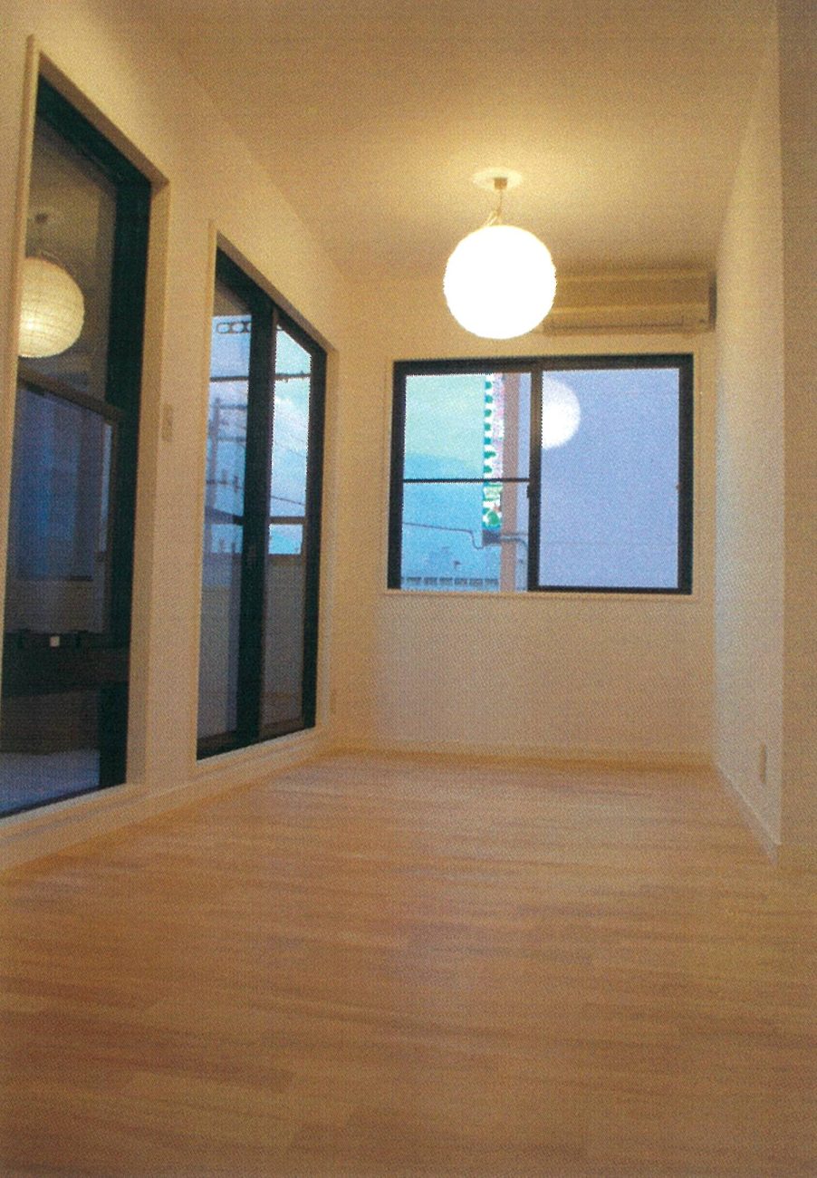 注文住宅・デザイン住宅建築実例_LDK
