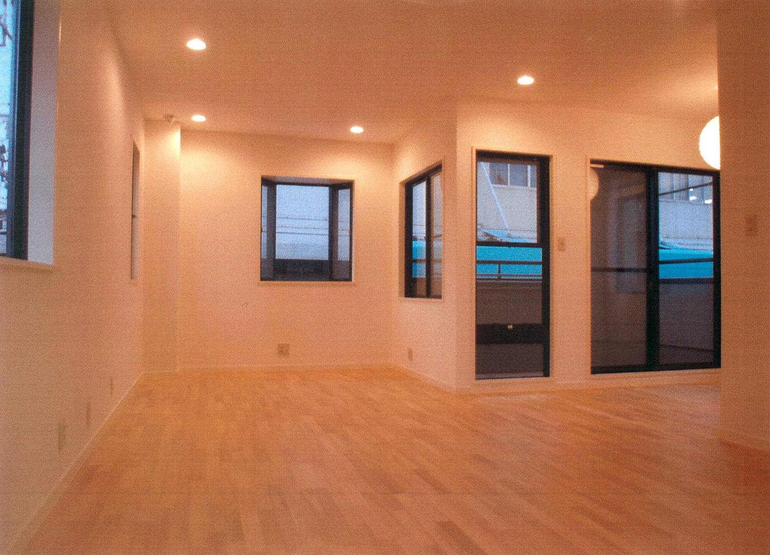 注文住宅・デザイン住宅建築実例_LDK