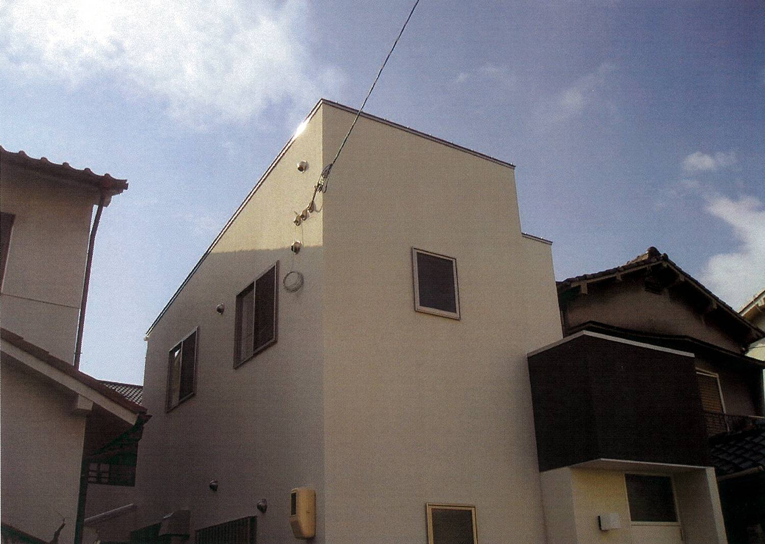 注文住宅・デザイン住宅建築実例_外観