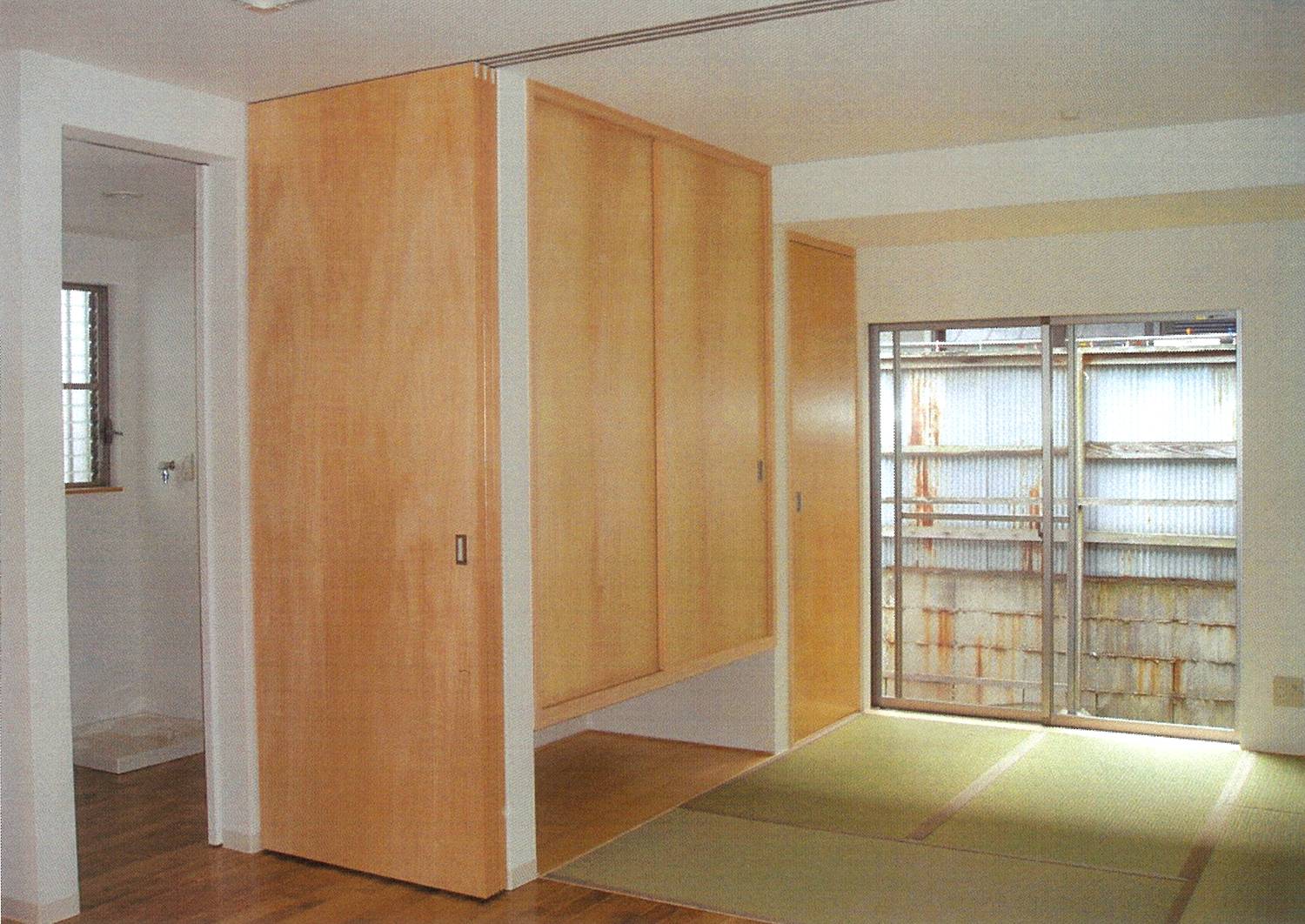 注文住宅・デザイン住宅建築実例_和室