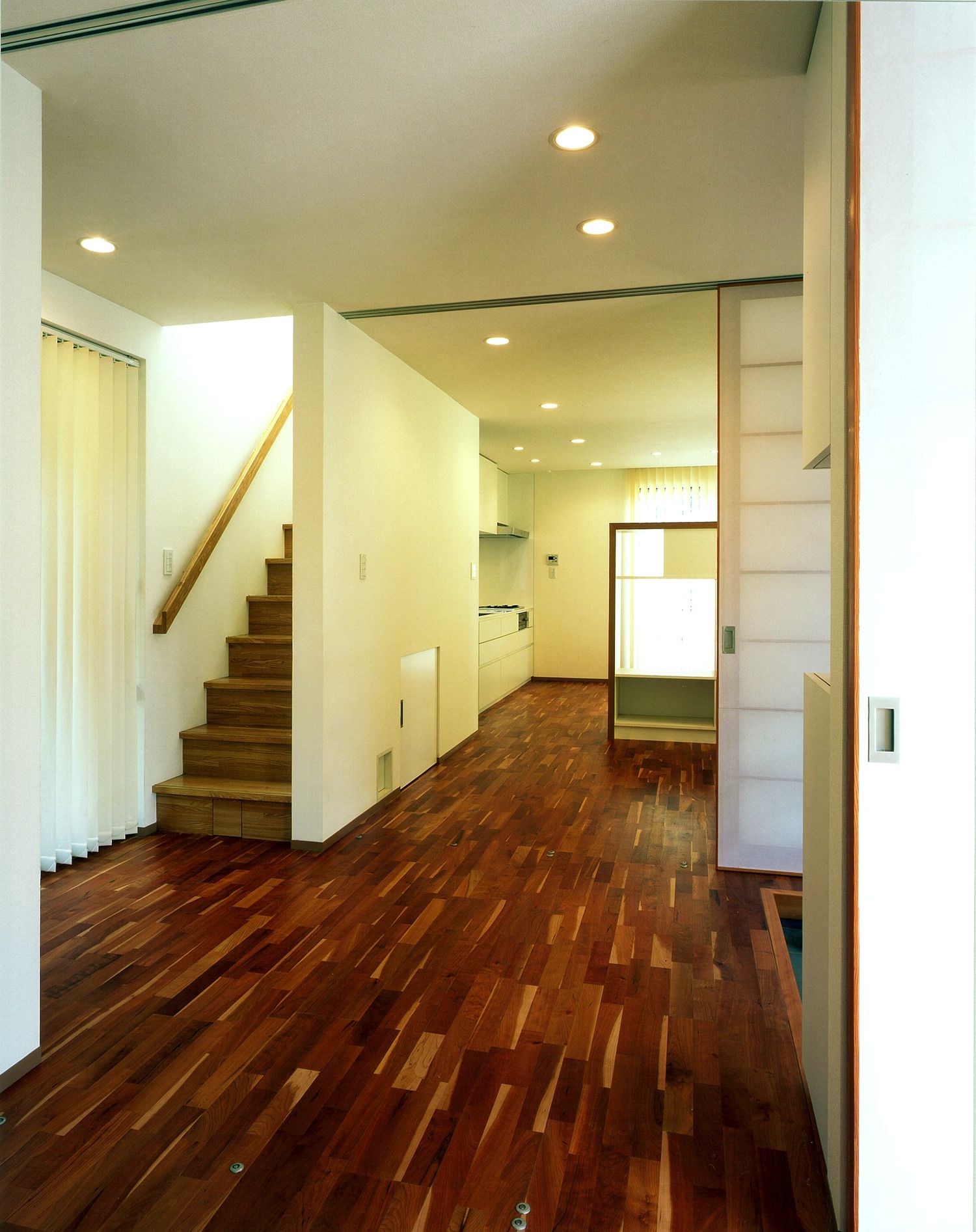 注文住宅・デザイン住宅建築実例_階段