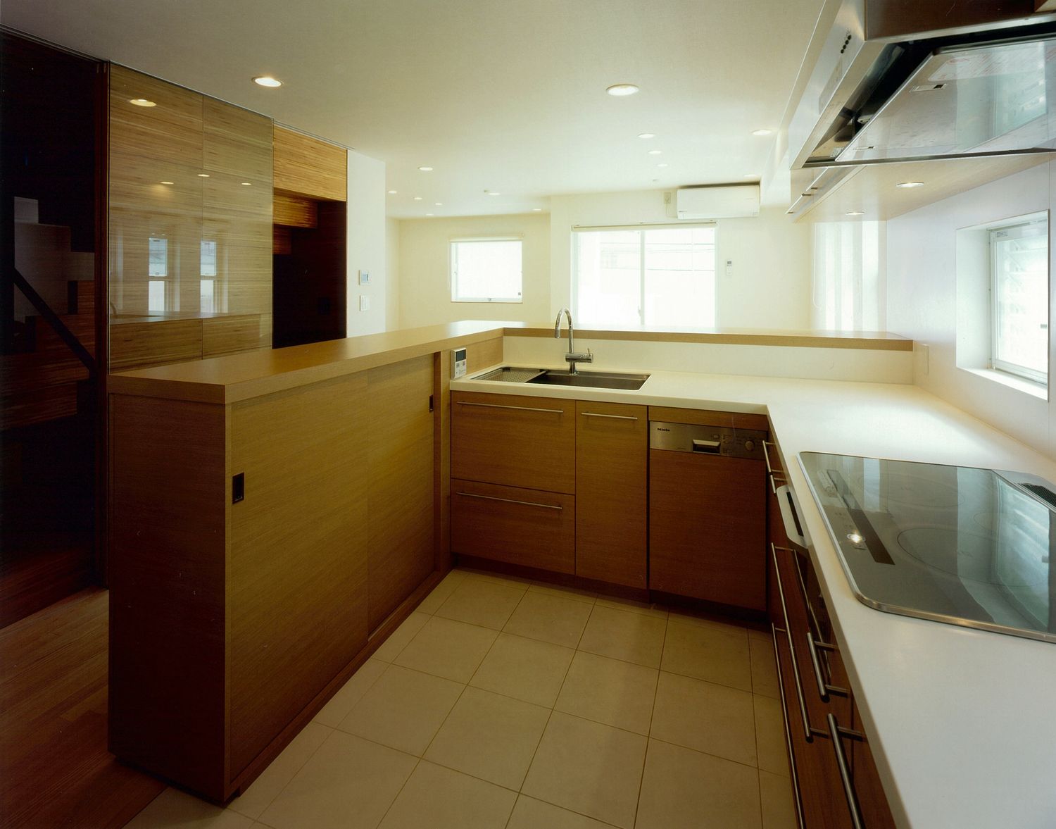 注文住宅・デザイン住宅建築実例_キッチン