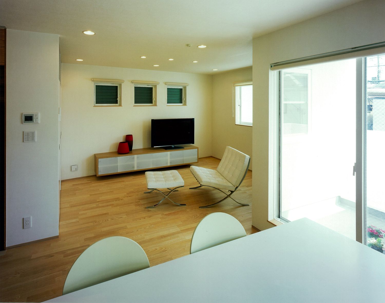 注文住宅・デザイン住宅建築実例_LDK