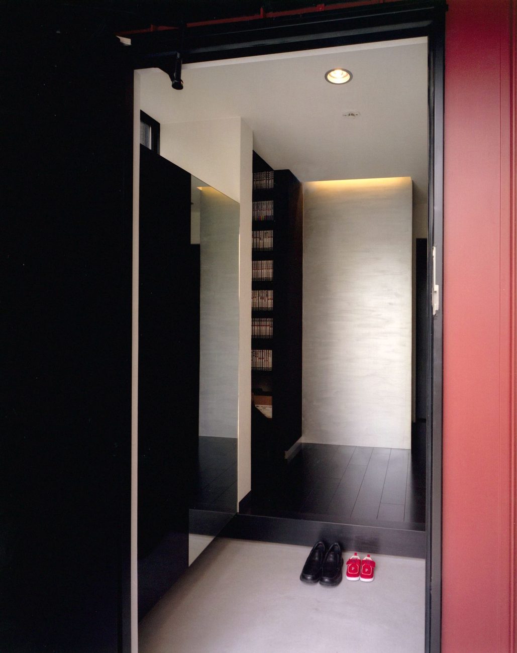 注文住宅・デザイン住宅建築実例_玄関