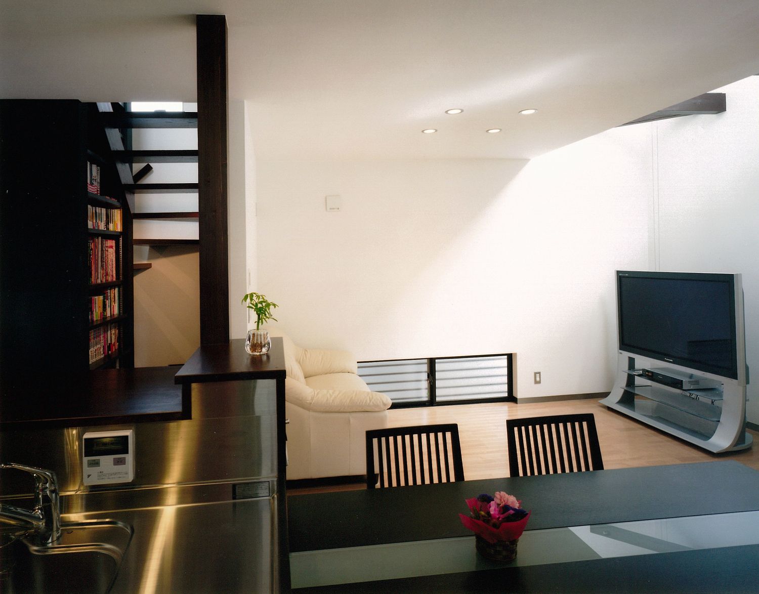 注文住宅・デザイン住宅建築実例_LDK