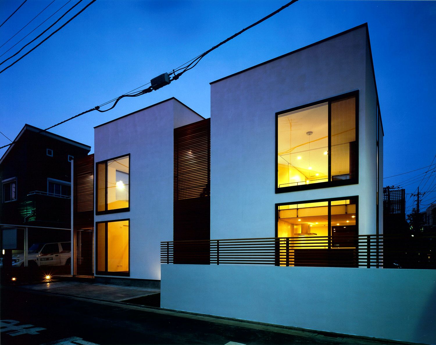 注文住宅・デザイン住宅建築実例_外観