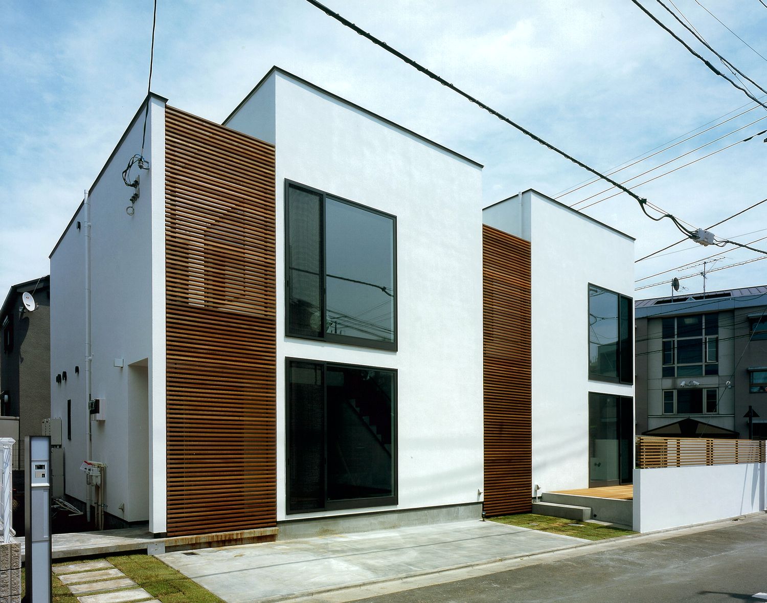 注文住宅・デザイン住宅建築実例_外観