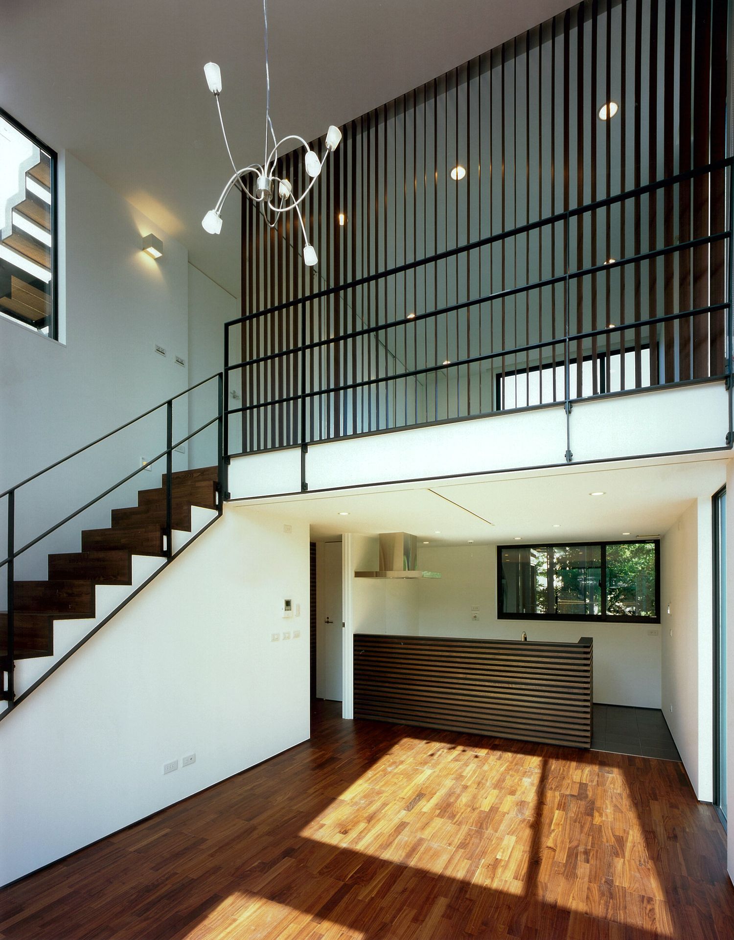 注文住宅・デザイン住宅建築実例_階段