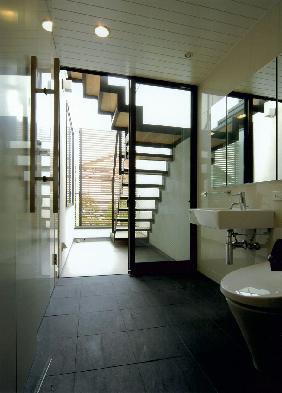 注文住宅・デザイン住宅建築実例_階段