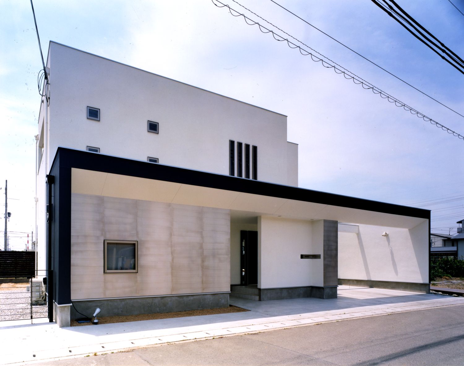 注文住宅・デザイン住宅建築実例_外観