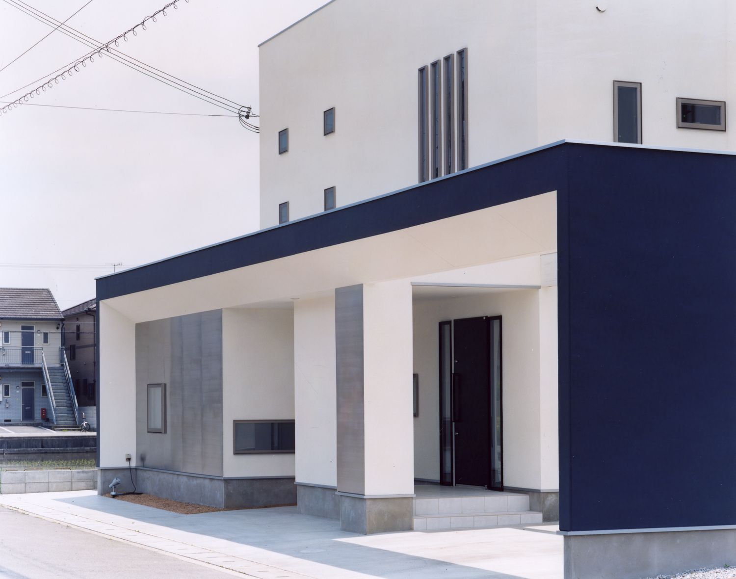 注文住宅・デザイン住宅建築実例_外観