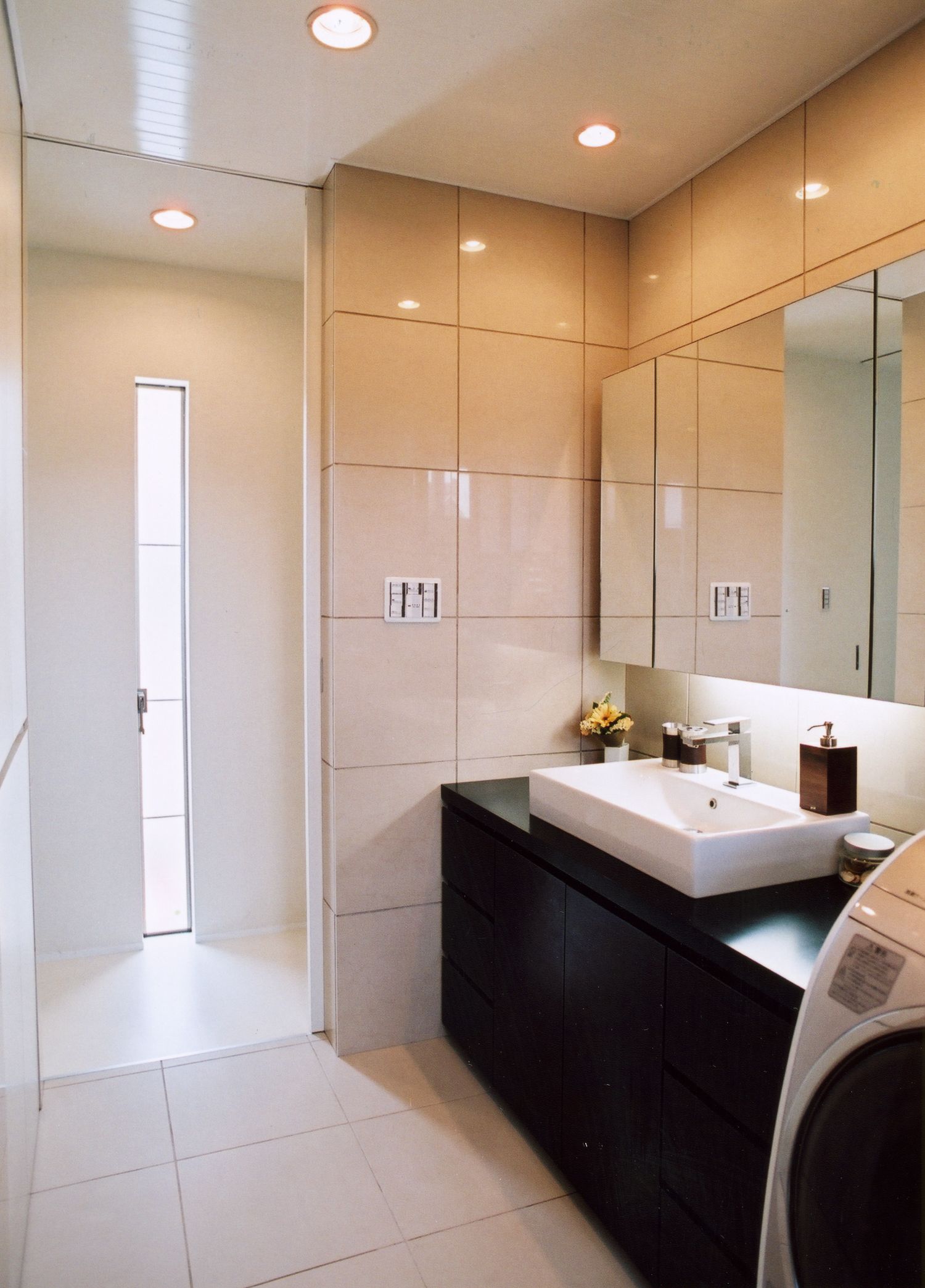 注文住宅・デザイン住宅建築実例_浴室・洗面所