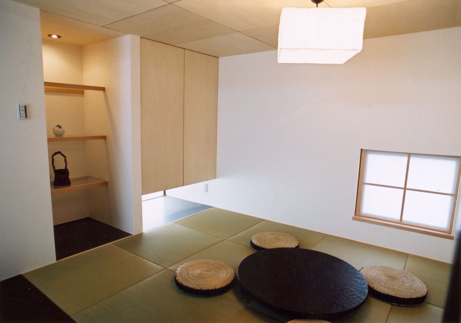 注文住宅・デザイン住宅建築実例_和室