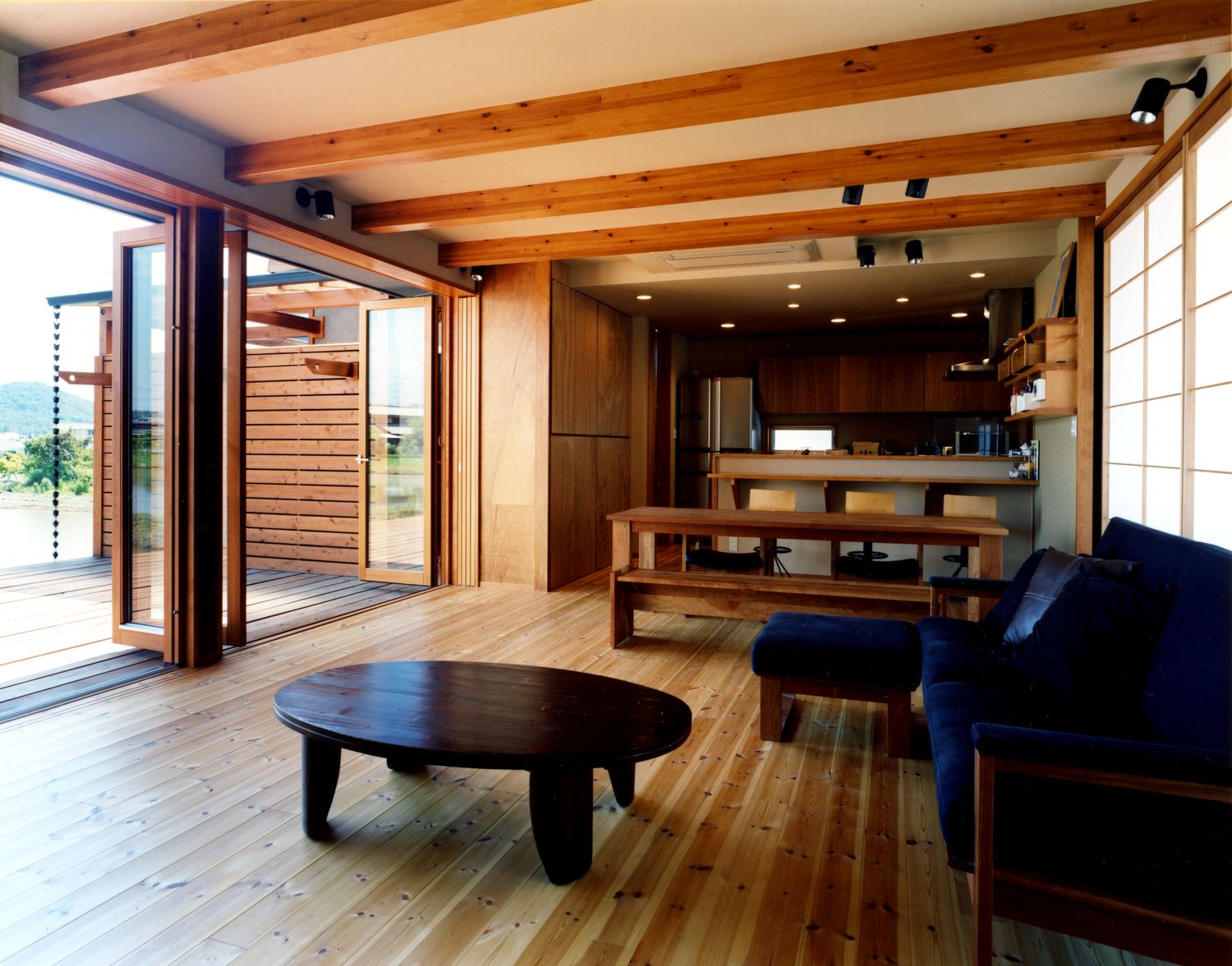 注文住宅・デザイン住宅建築実例_LDK