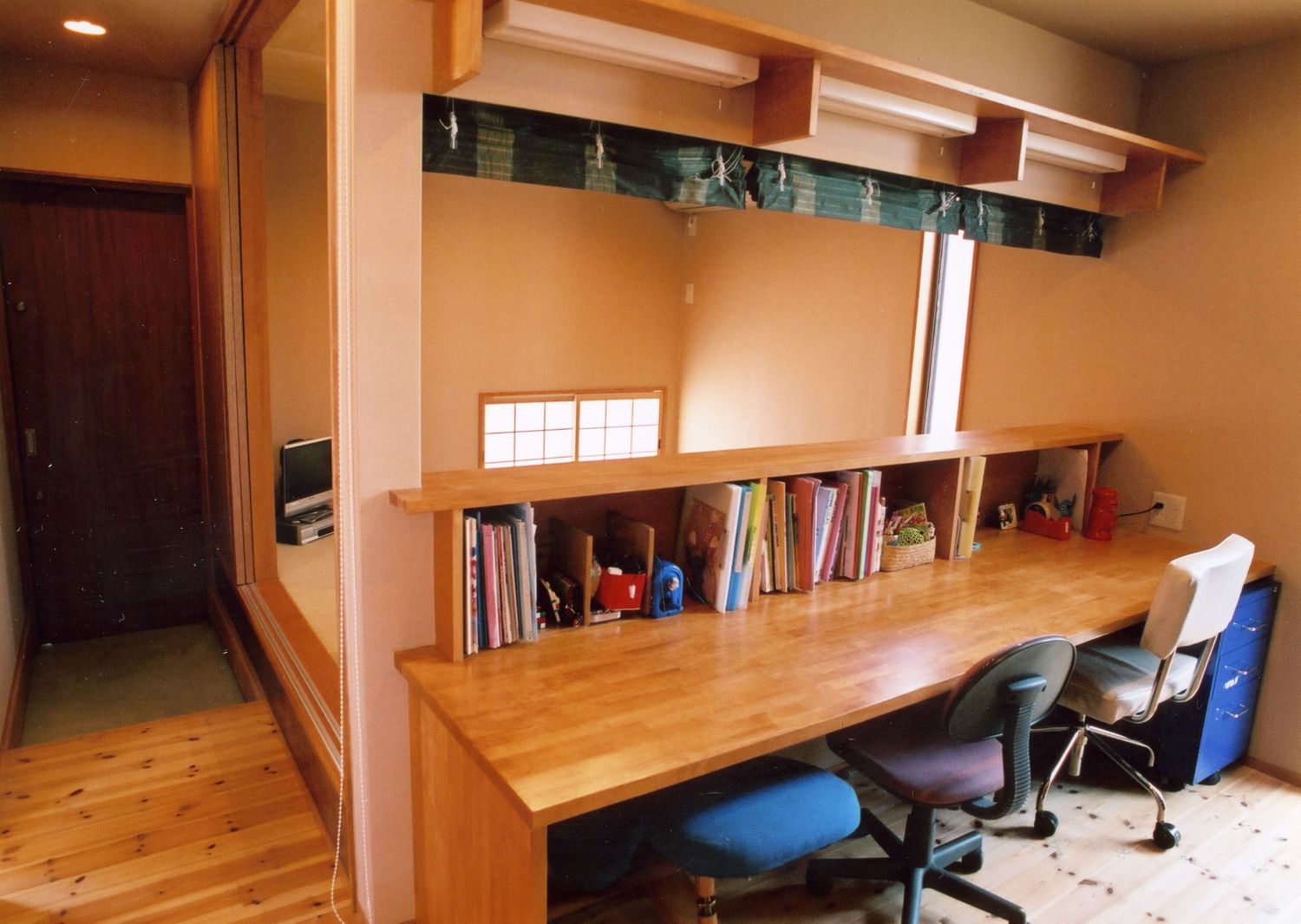 注文住宅・デザイン住宅建築実例_子供部屋