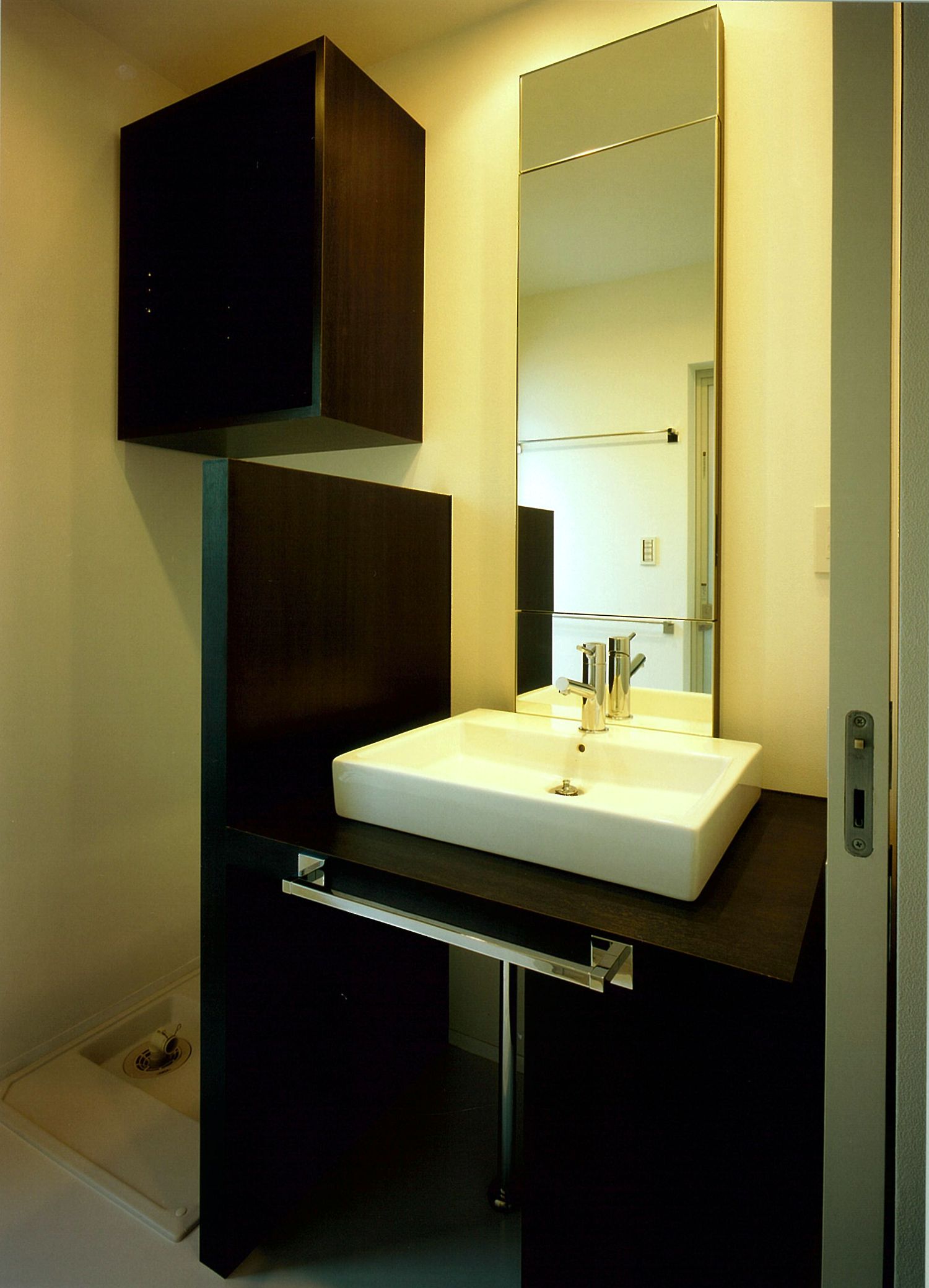 注文住宅・デザイン住宅建築実例_浴室・洗面所