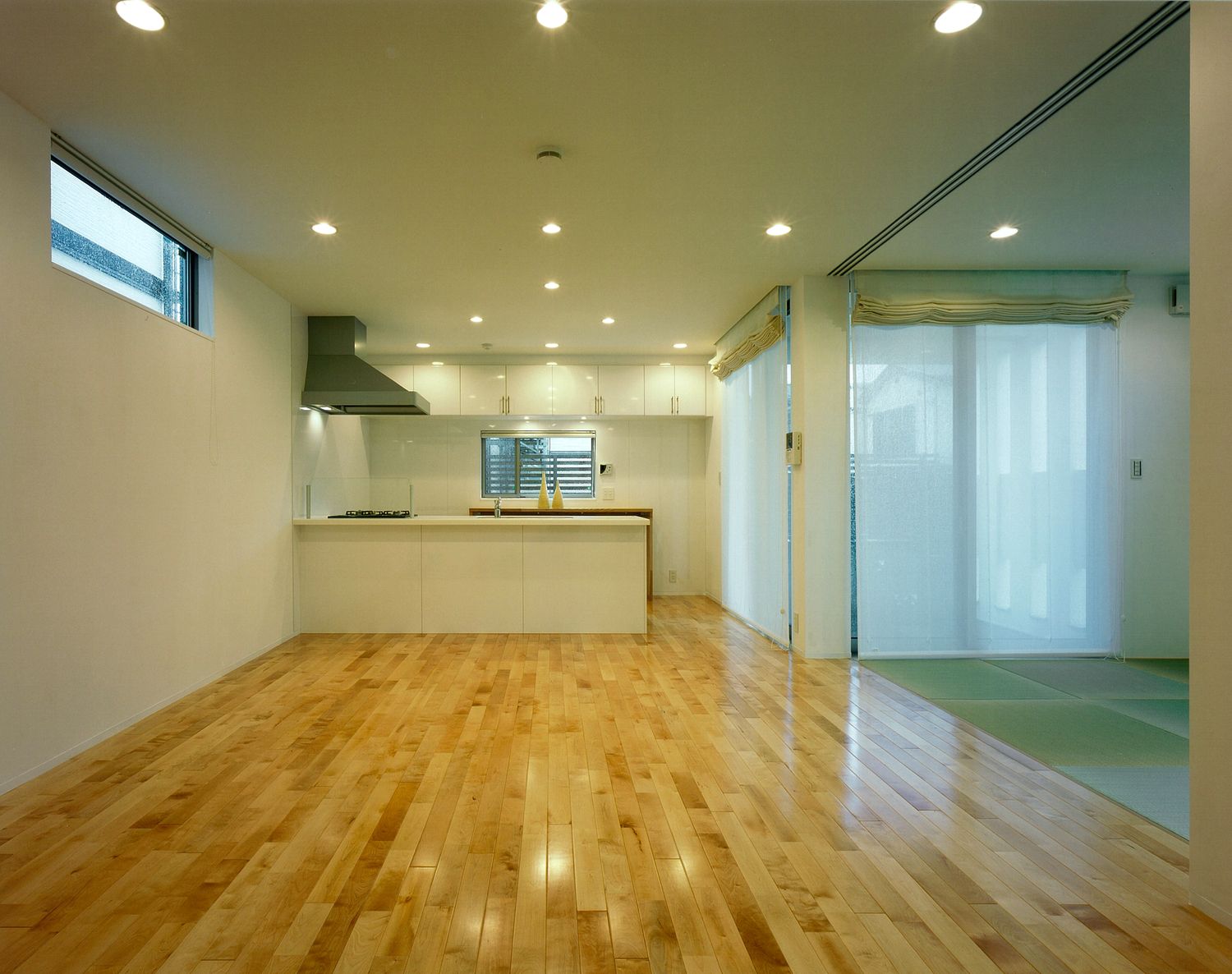 注文住宅・デザイン住宅建築実例_LDK