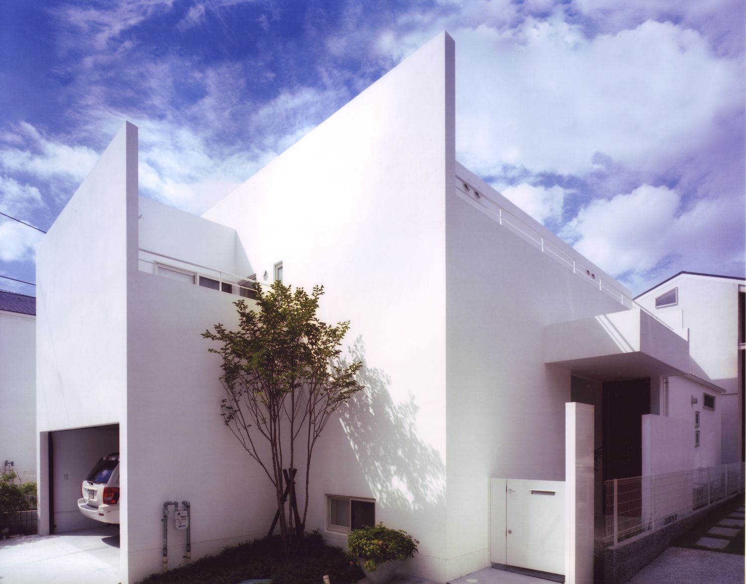 注文住宅・デザイン住宅建築実例_外観