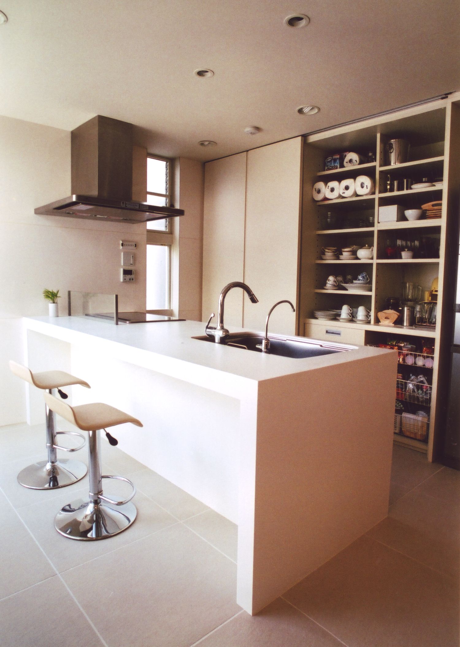 注文住宅・デザイン住宅建築実例_キッチン