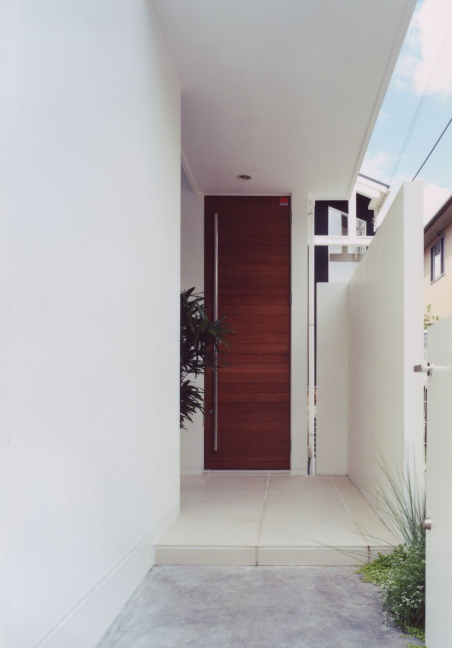 注文住宅・デザイン住宅建築実例_玄関