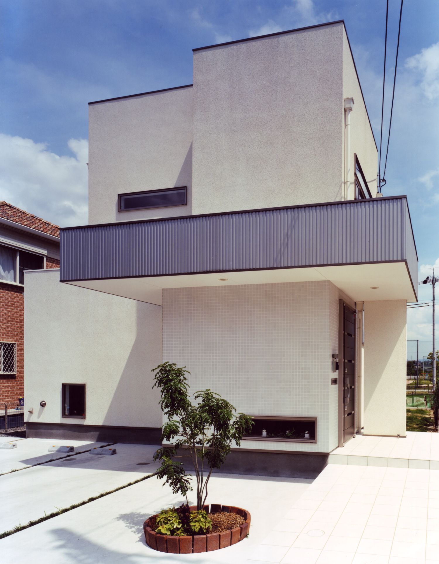 注文住宅・デザイン住宅建築実例_外観