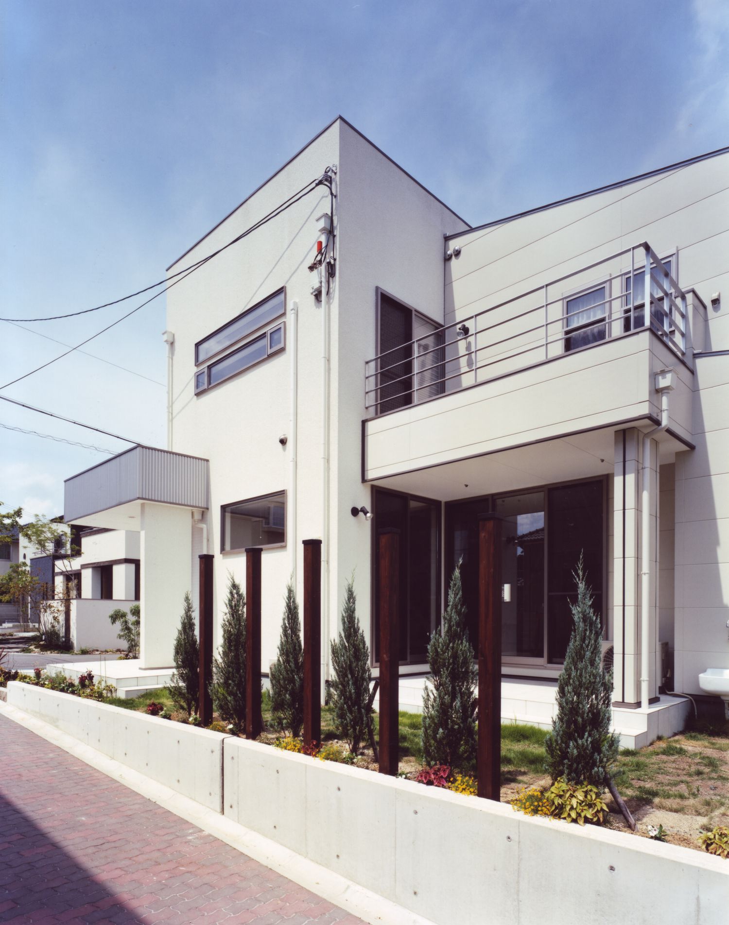 注文住宅・デザイン住宅建築実例_外観