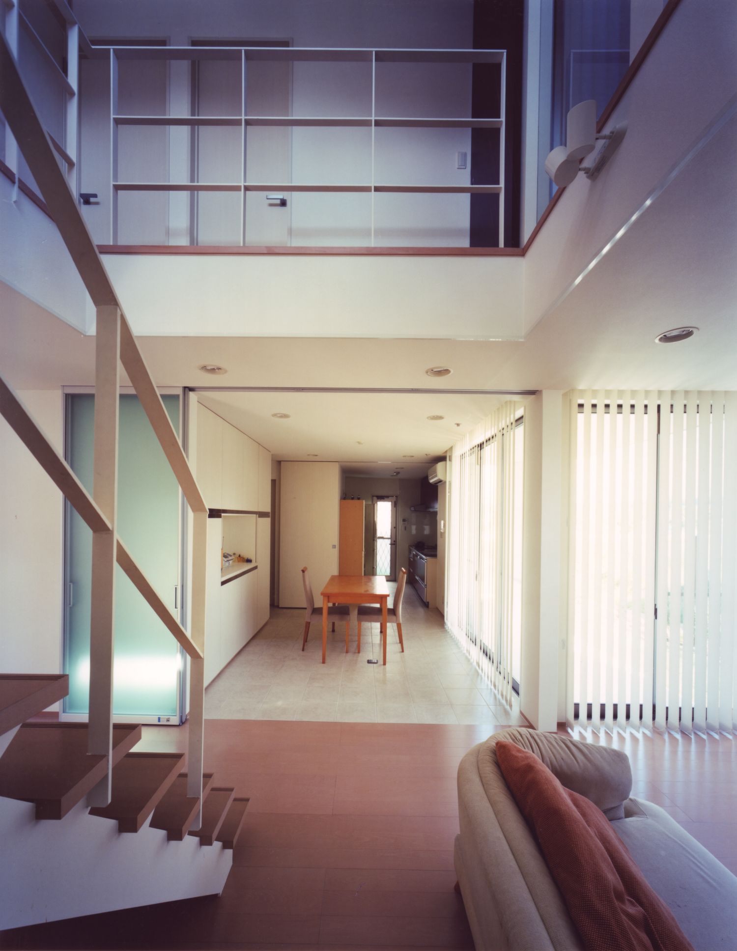 注文住宅・デザイン住宅建築実例_階段