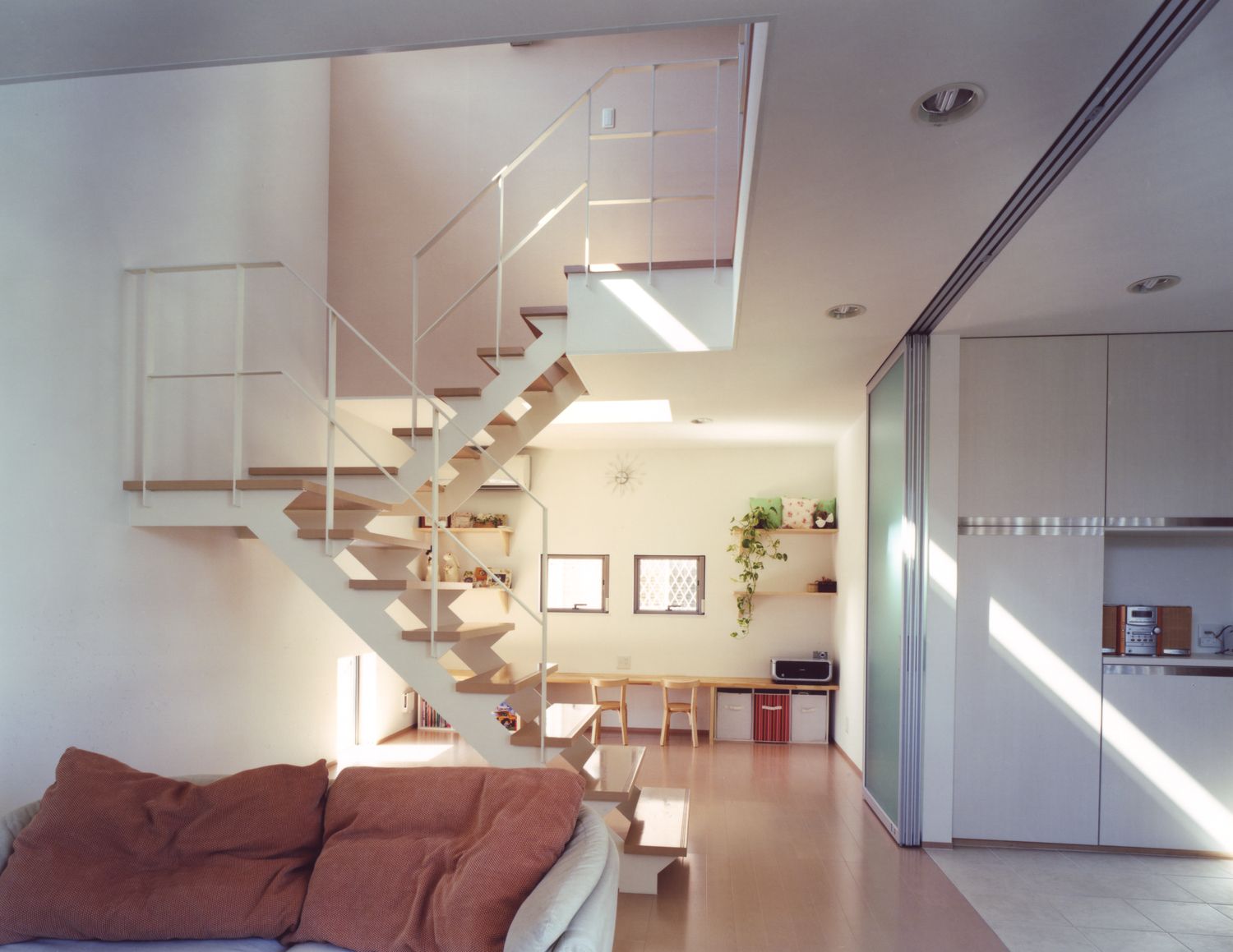 注文住宅・デザイン住宅建築実例_階段