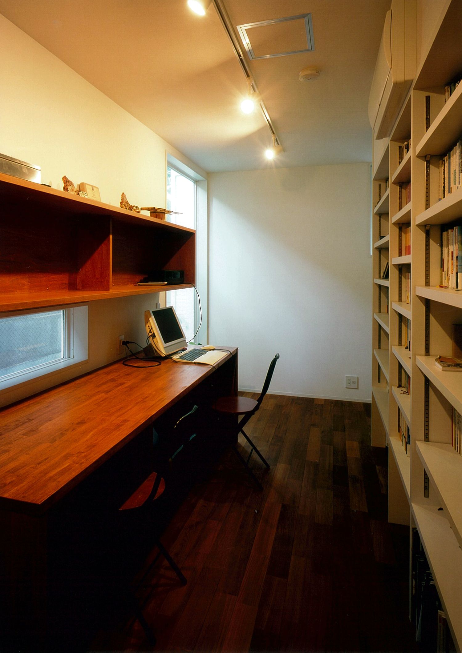 注文住宅・デザイン住宅建築実例_書斎