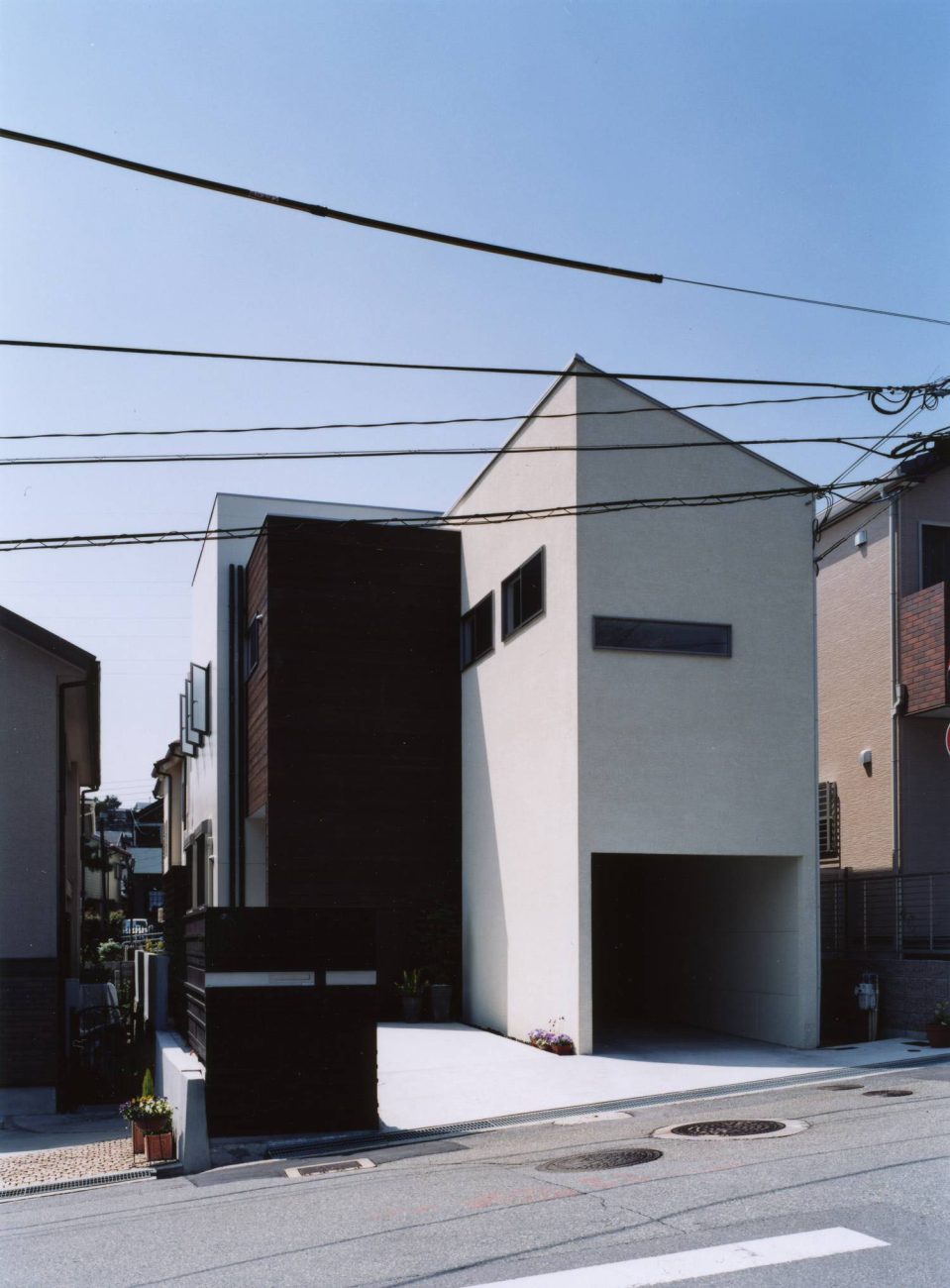 注文住宅・デザイン住宅建築実例_外観