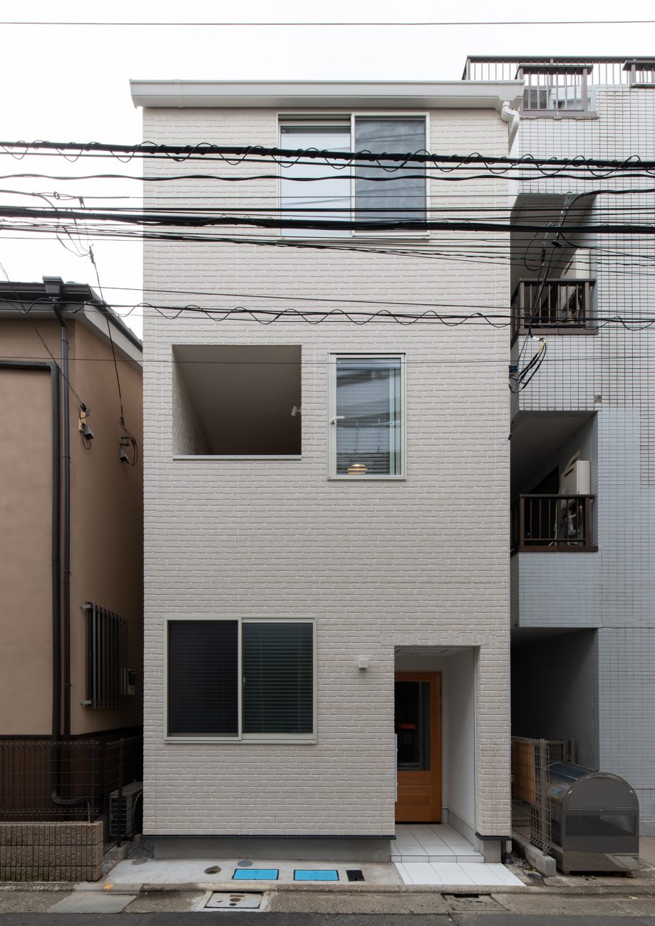 注文住宅『CASE641 だんだん』の建築実例・施⼯例の写真・建物外観全体 注文住宅・デザイン住宅建築実例_『CASE641 だんだん』_外観