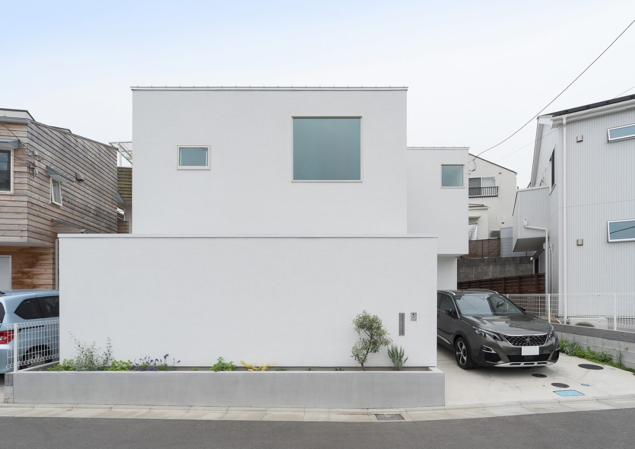 注文住宅『CASE642 優×和』の建築実例・施⼯例の写真・建物外観全体 注文住宅・デザイン住宅建築実例_『CASE642 優×和』_外観