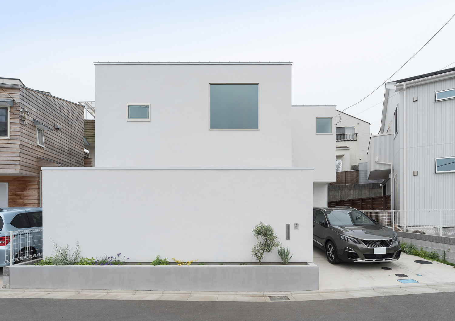 注文住宅『CASE642 優×和』の建築実例・施⼯例の写真・建物外観全体 注文住宅・デザイン住宅建築実例_『CASE642 優×和』_外観